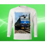 mikina s lokomotivou 151 006-4 – Zboží Dáma