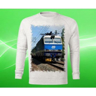 mikina s lokomotivou 151 006-4 – Zboží Dáma