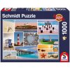Puzzle Schmidt U moře 1000 dílků