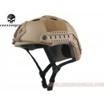 Replika přilby EmersonGear typ FAST s montážními lištami coy – Zbozi.Blesk.cz
