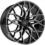 MSW 51 10x20 5x132 ET28 gloss black polished