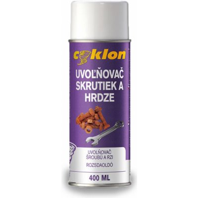 Cyklon Odstraňovač rzi s MoS2 400ml, 1902801