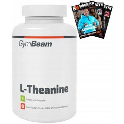 GymBeam L-Theanine 90 kapslí – Zboží Mobilmania