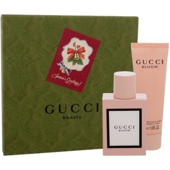 Gucci Gucci Bloom EDP 50 ml + tělové mléko 50 ml dárková sada