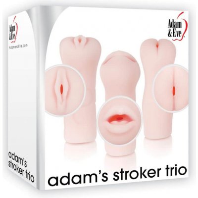 Adam & Eve Adam's Stroker Trio