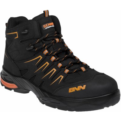 Bennon Orlando XTR NM S3 High obuv černé-oranžové – Zboží Dáma