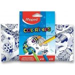Maped Pouzdro na psací potřeby Color’Peps Pencil Case 24 ks – Hledejceny.cz
