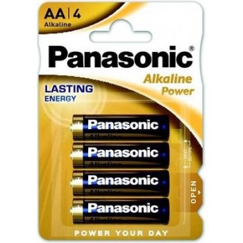 Panasonic Alkaline Power AA 4ks 12036