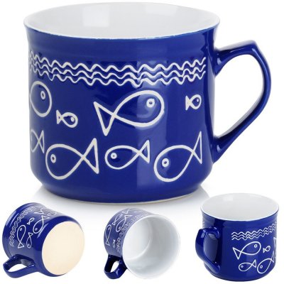 Orion Hrnek ker. vařák RYBY 0,5l – Zboží Dáma