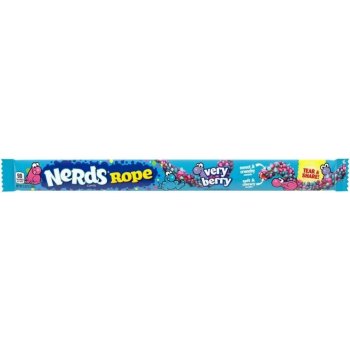 Wonka Nerds Rope Very Berry 26 g