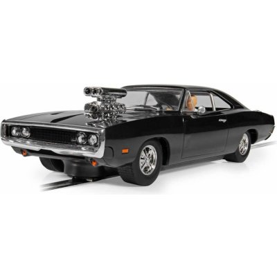Scalextric Autíčko Film & TV C4573 The Fast And The Furious Dodge Charger Dom Toretto (1:32) – Zboží Dáma