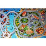 Vopi Ultra Soft Město s pláží vícebarevný – Zboží Dáma