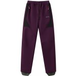 Wolf B2492 dívčí zateplené softshellové kalhoty fialová – Zboží Dáma