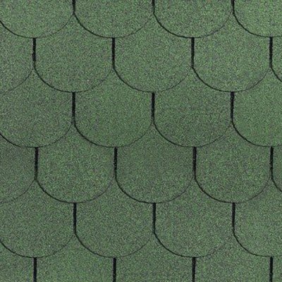 Shinglas Rock Bobrovka zelená 3 m² – HobbyKompas.cz