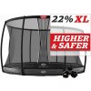 Trampolíny Berg Elite InGround 430 cm Levels + ochranná síť Deluxe