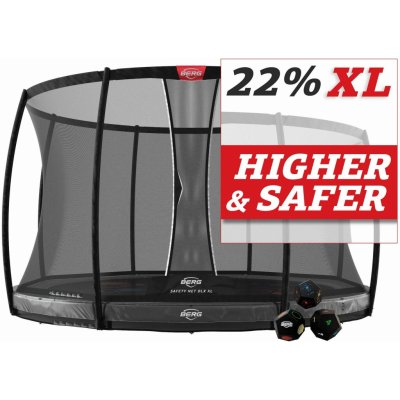 Berg Elite InGround 430 cm Levels + ochranná síť Deluxe – Hledejceny.cz