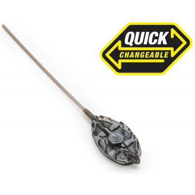 Mivardi Krmítko Method Feeder QMR Grip L long - 20g – Zboží Mobilmania