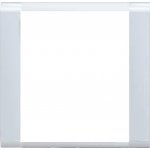 Rámeček jednonásobný TIME - bílá / bílá – Sleviste.cz