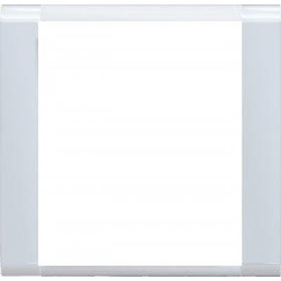 Rámeček jednonásobný TIME - bílá / bílá – Sleviste.cz