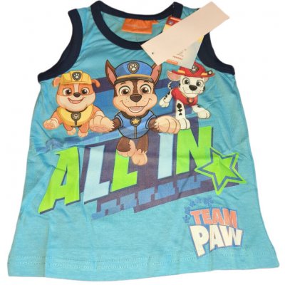 Lehké chlapecké tílko s motivem Paw patrol – Zboží Mobilmania