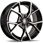 CARBONADO Predator 6.5x15 5x100 ET38 black polished – Hledejceny.cz