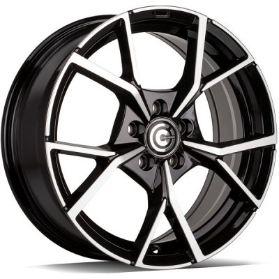 CARBONADO Predator 6.5x15 5x100 ET38 black polished – Hledejceny.cz