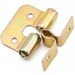 Sklapka kuličková dvojitá, 24x31 mm, ocel, galvanicky pozinkovaná – Hledejceny.cz