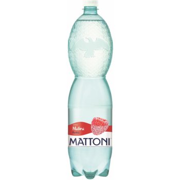 Mattoni Ochucená minerální voda malina 6 x 1500 ml