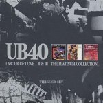 Ub 40 - Labour Of Love I, II & III CD – Hledejceny.cz