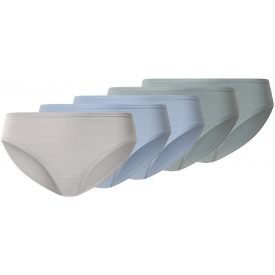 esmara Dámské kalhotky 5 kusů zelená šedá modrá – Sleviste.cz