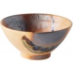 MIJ Jídelní miska Wabi Sabi keramika hnědá 450 ml – Zbozi.Blesk.cz