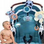 Tiny Love hrazda na kočárek Decor černo/bílá – Sleviste.cz