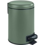Wenko 24636100 - Koš LEMAN zelená/černá WE0302 – Sleviste.cz
