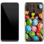 Pouzdro mmCase Gelové Samsung Galaxy A20e - velikonoční vajíčka