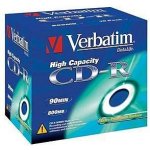 Verbatim CD-R 800MB 40x, AZO, jewel box, 10ks (43428) – Zboží Živě