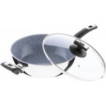 Kolimax CERAMMAX PRO COMFORT s rukojetí a úchytem se skleněnou poklicí granit 26 cm – Zboží Dáma