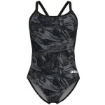 Arena dámské plavky Performance Women's Team Crackle Lightdrop Back – Zboží Dáma