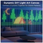 Govee RGBIC Curtain Light 520 LED 1.5 × 2 m – Hledejceny.cz
