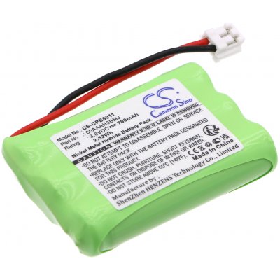 Cameron Sino CS-CPB8011 3.6V Ni-MH 700mAh zelená - neoriginální – Zboží Živě