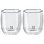 Zwilling Sorrento dvoustěnná sklenice na kávu 1003085 2 x 200 ml – Zboží Mobilmania