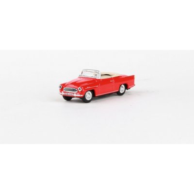 Škoda Felicia Roadster (1963) 1:72 - Červená Světlá / ABREX 731ABD-703BK