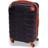 Cestovní kufr BERTOO Firenze černá 65x43x26 cm