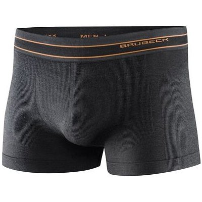 Brubeck Active wool KN boxer shorts men´s navy blue – Zboží Mobilmania