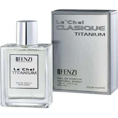 J' Fenzi Le Chel Clasique Titanium parfémovaná voda pánská 100 ml
