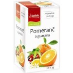 Apotheke Pomeranč a guarana čaj 20 x 2 g – Sleviste.cz