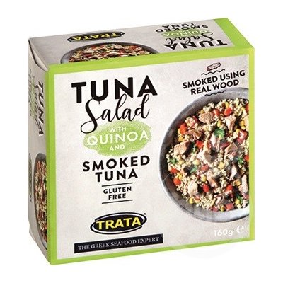 Trata Uzen tuňákový salát s quinoa 160 g – Zboží Dáma