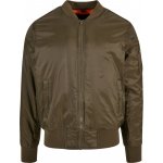 Build Your Brand Pánská bunda bomber BY045 Dark Olive – Zboží Dáma