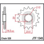 JT Sprockets JTF1345-13RB – Sleviste.cz
