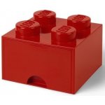 LEGO® Úložný box Storage červený 25 x 25 cm – Zboží Dáma