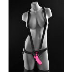 Dillio 6 Strap On Suspender Harness Set